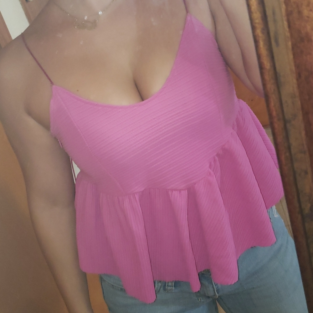 Peplum top